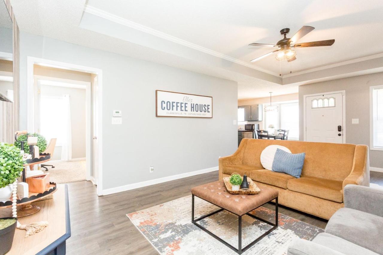 Once-In-A-Lifetime Coffee-Themed Stay For Up To 8 Clarksville Esterno foto