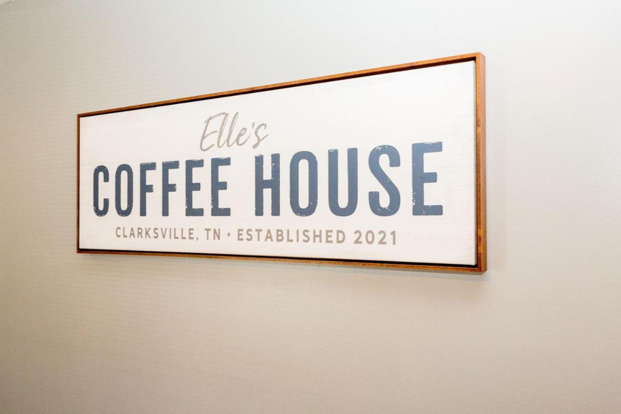 Once-In-A-Lifetime Coffee-Themed Stay For Up To 8 Clarksville Esterno foto